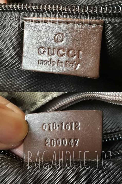 check serial number on gucci bag|check authenticity Gucci bag.